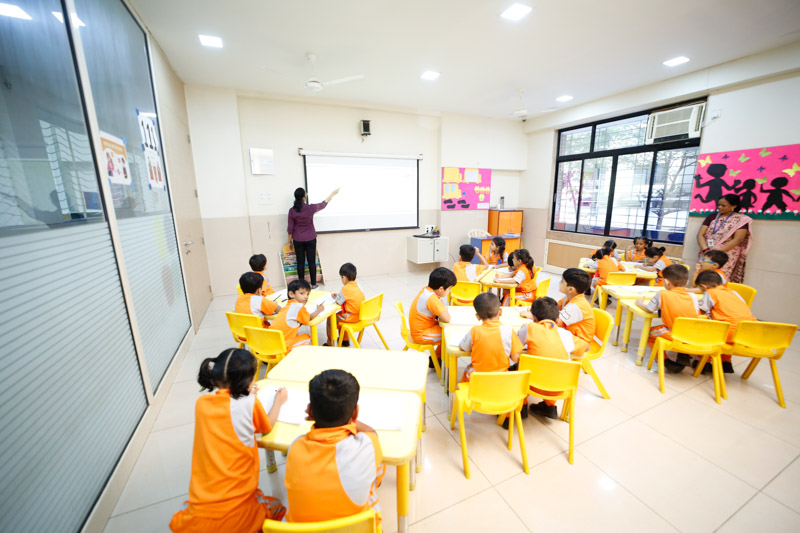 Pre-Primary ICT Classroom